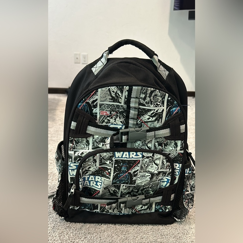 Pottery Barn kids Star Wars backpack